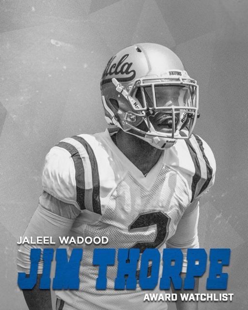Jaleel Wadood — UCLA Bruins 'Wardrobe Watchlist' (wore #4 and #2 across seasons)