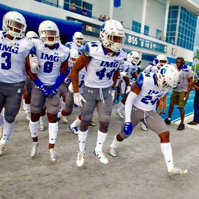 Bookie Radley-Hines #44 — IMG Academy Team Photo