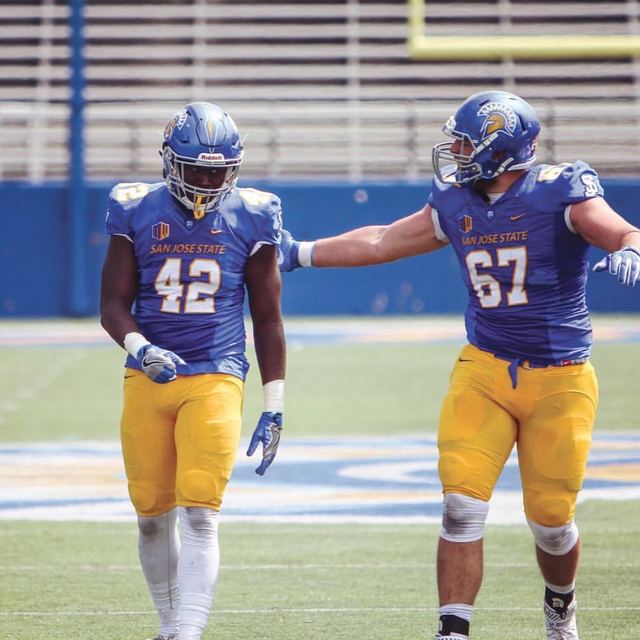 Jamal Scott #42 — San Diego State Aztecs