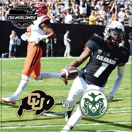 Colorado Buffaloes #7 — CBA Worldwide Branded