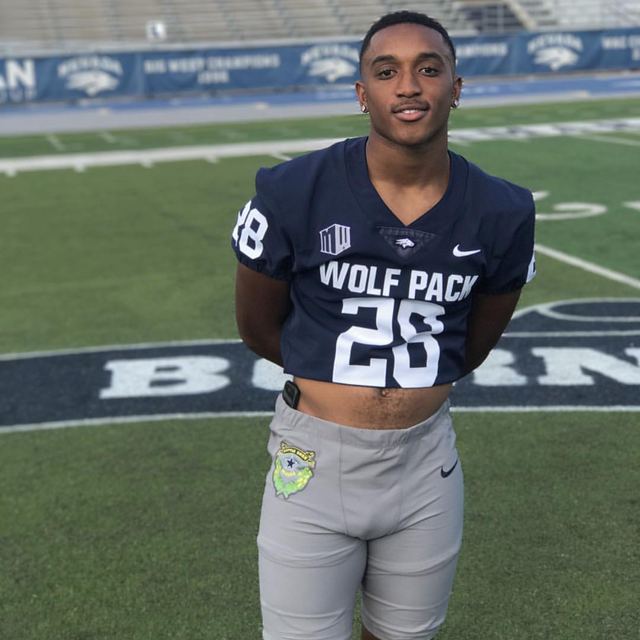 Austin Arnold #28 — Nevada Wolf Pack (CBA-Network DB)