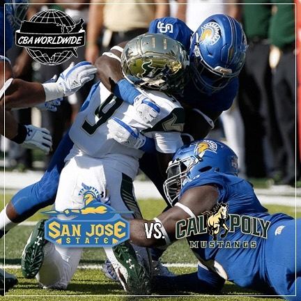CBA Worldwide — San Jose State vs Cal Poly (Jamal Scott Promo)