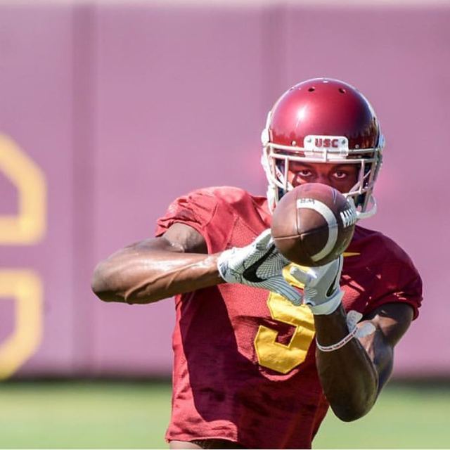 Randal Grimes #9 — USC Trojans Game Action