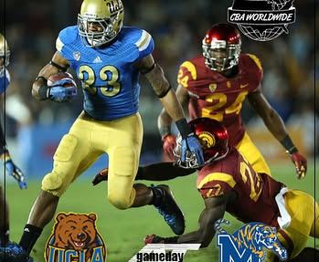 UCLA vs USC College Playoff — Composite 4-Player Graphic (CBA Network All at D1)