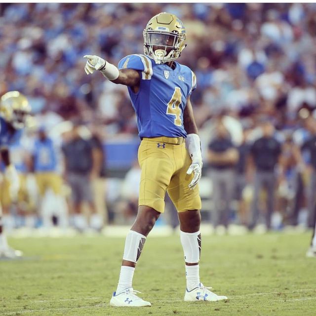 Jaleel Wadood — UCLA Gold Jersey (Confirmed)