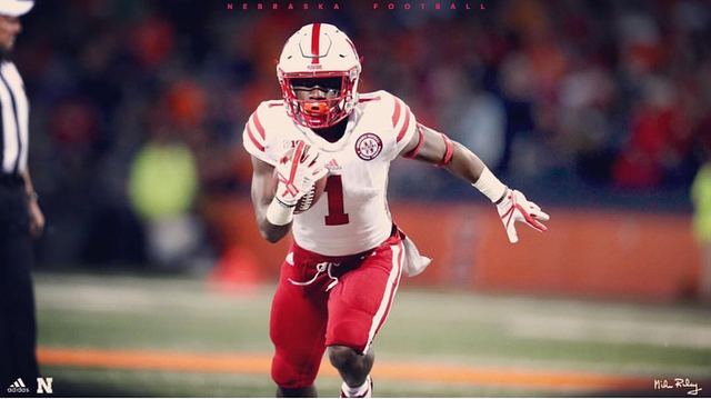 Tyjon Lindsey #1 — Nebraska Cornhuskers In Game