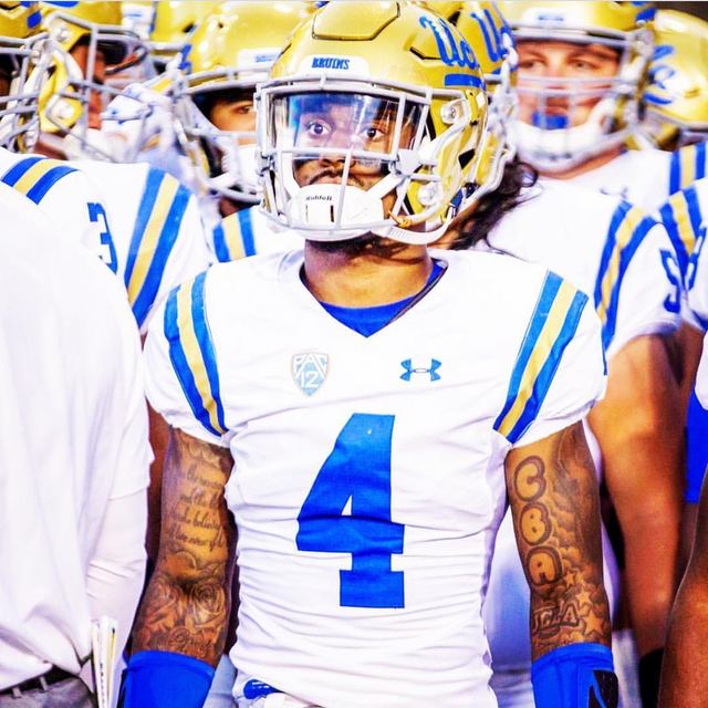 Jaleel Wadood #4 UCLA — CBA Tattoo Showing (4th Tattoo Receipt)