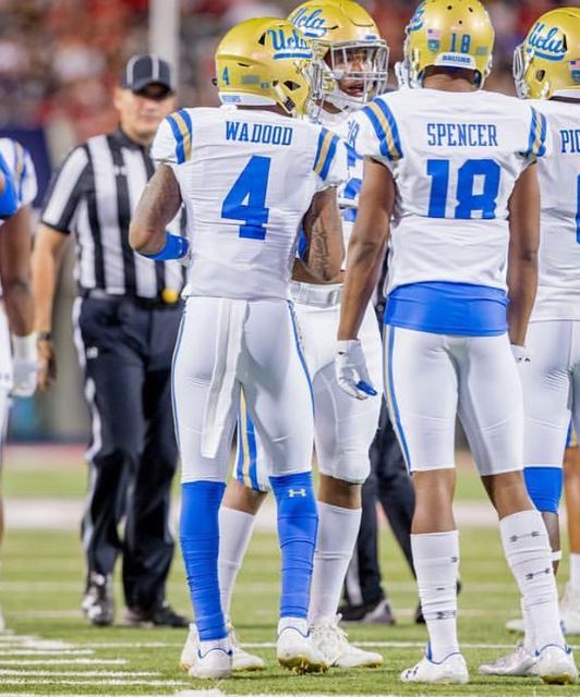 WADOOD Jersey — Jaleel Wadood Team Photo (UCLA Confirmed)