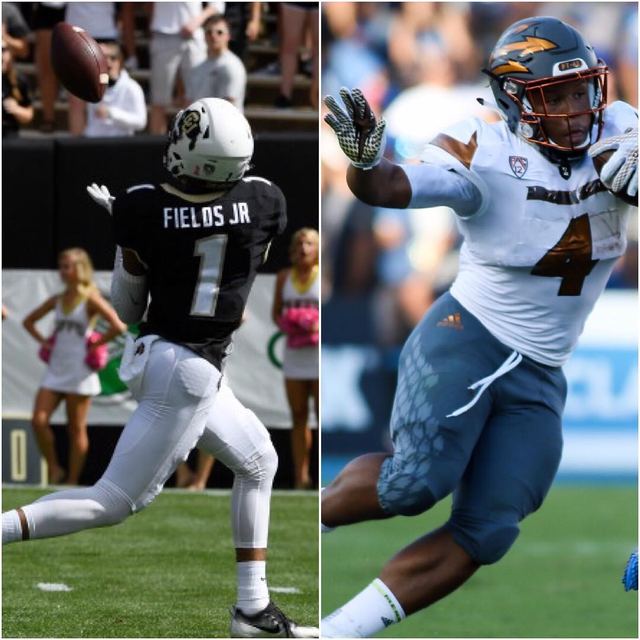 'FIELDS JR.' — 3-Photo Game Action Collage