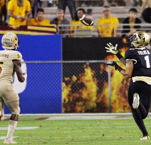 Colorado vs UCLA — Jaleel Wadood + Shay Fields #1 Game Action