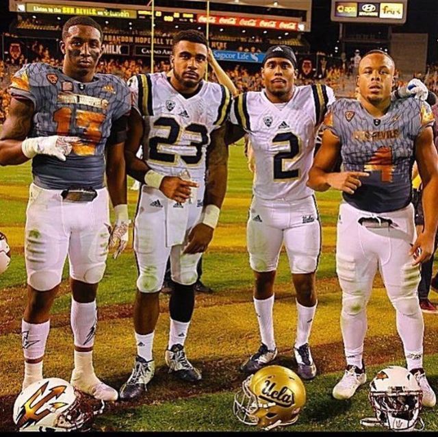 ASU × UCLA — Perry + Starks + Wadood + Richards D1 Meetup