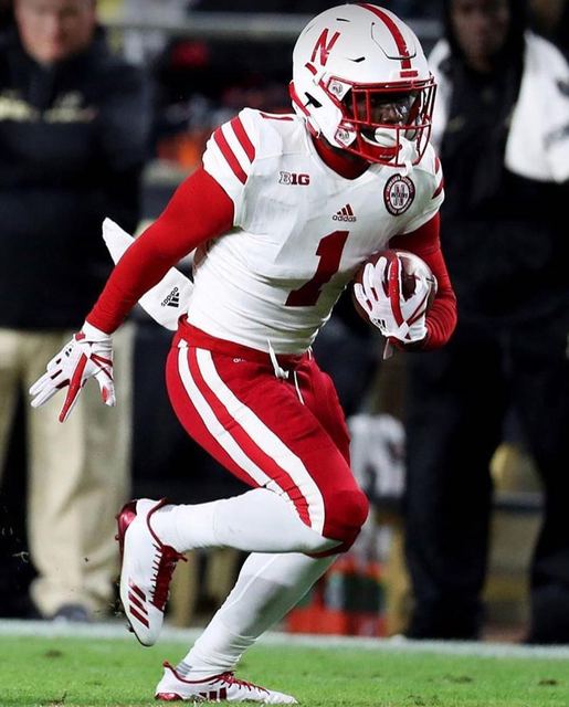 Tyjon Lindsey — Nebraska In-Game Action