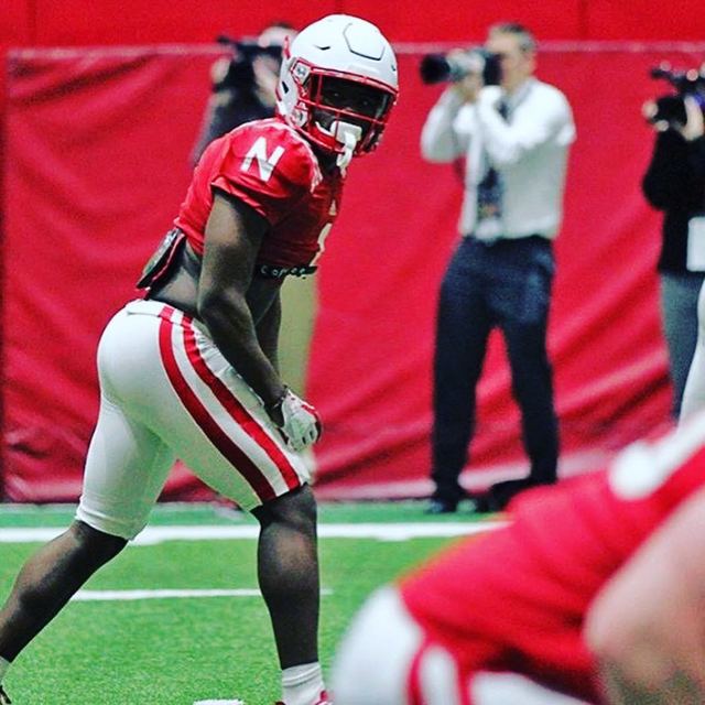 Tyjon Lindsey — Nebraska Practice