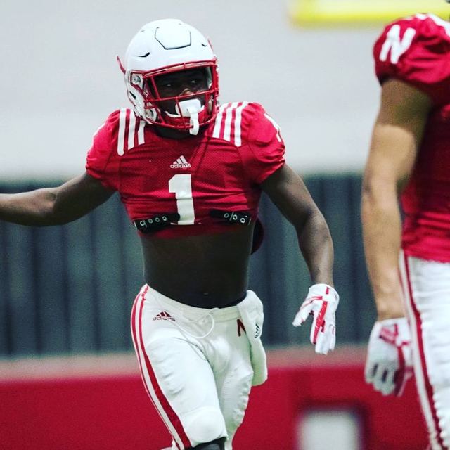 Tyjon Lindsey — Nebraska Practice (Indoor Facility)