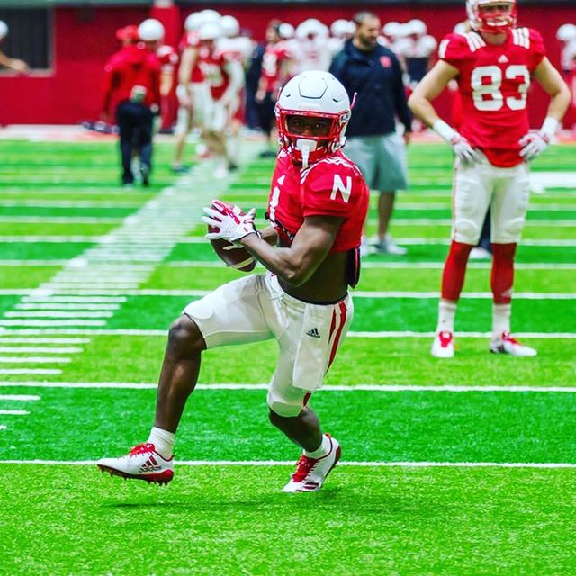 Tyjon Lindsey — Nebraska (NOT Northwestern — AI misread)