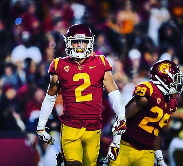 USC Trojans #2 + #21 — Adoree' Jackson Era (Jim Thorpe Winner)