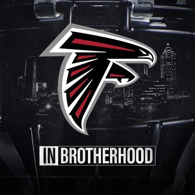 Demario Richards 'IN BROTHERHOOD' — Atlanta Falcons Branding