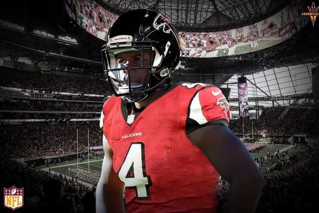 Demario Richards #4 — Atlanta Falcons Media Promo (NFL)