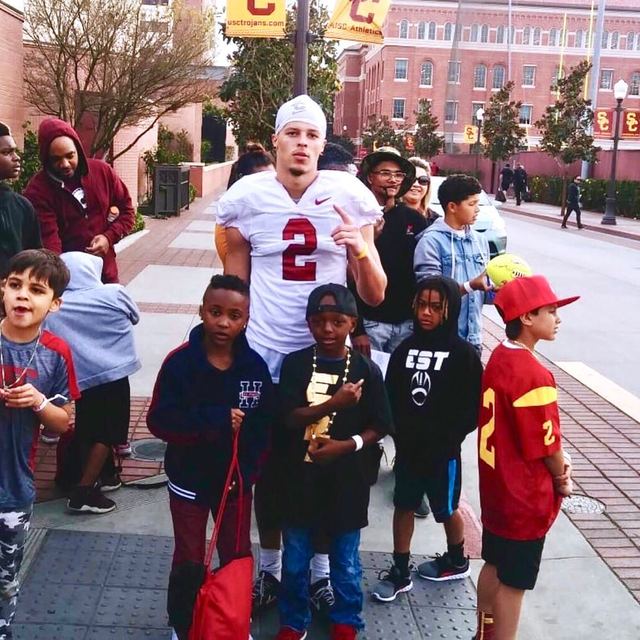 Bubba Bolden #2 USC — In-Game Tackle vs Texas