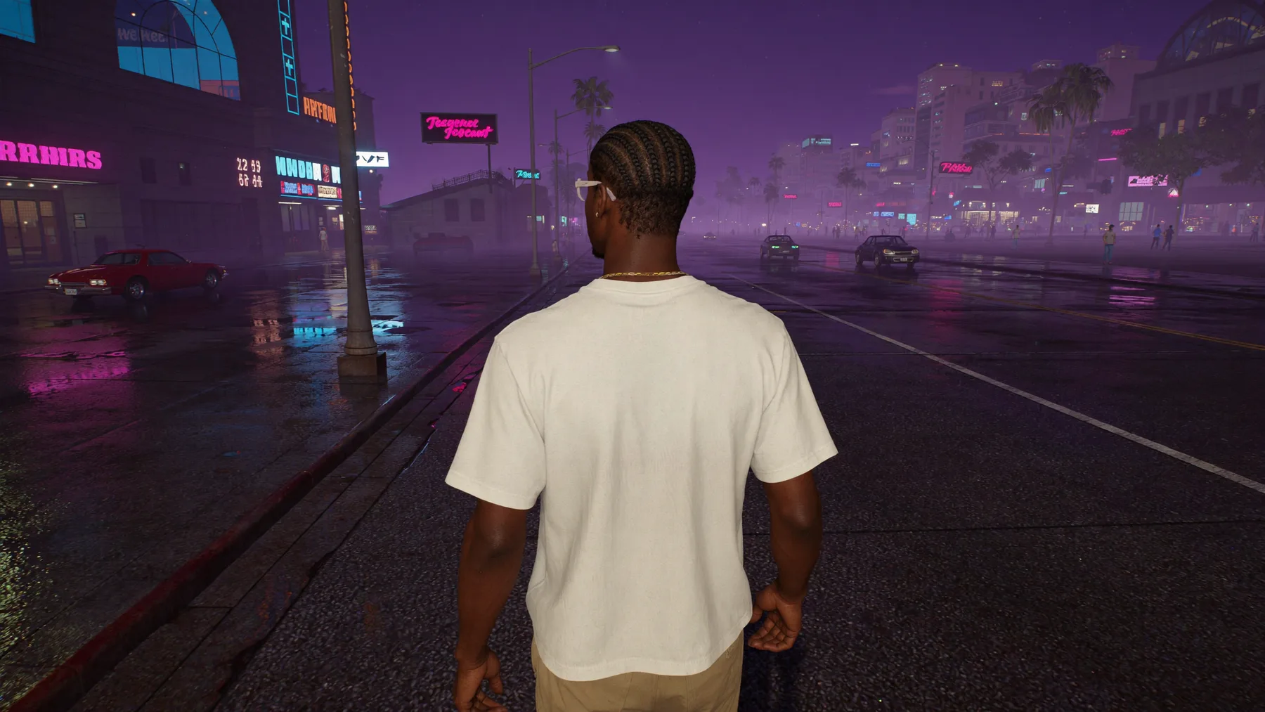 Open world · third person