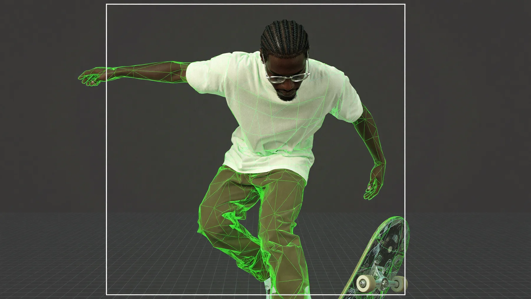 Debug viewport · wireframe