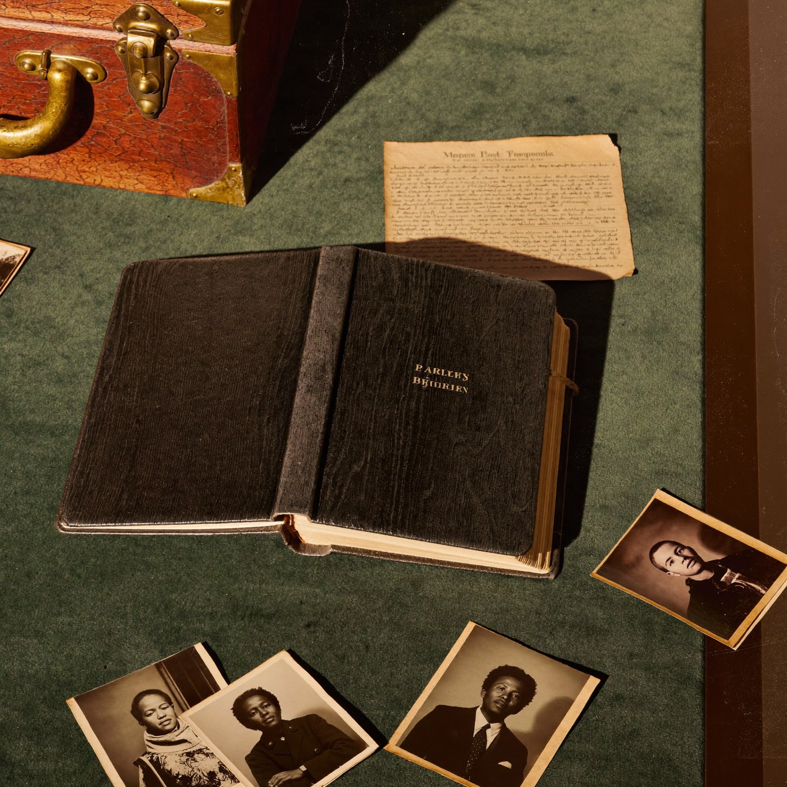 Code Black — ancestry research archive · 60 generations