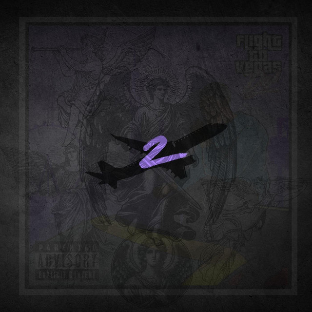 Flight to Vegas 2 album cover by DAJAI, 2025