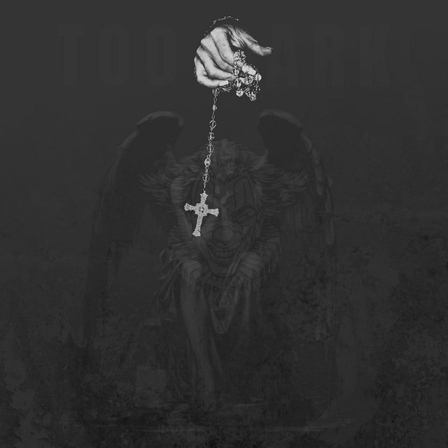 TOO DARK album cover by DAJAI, 2024