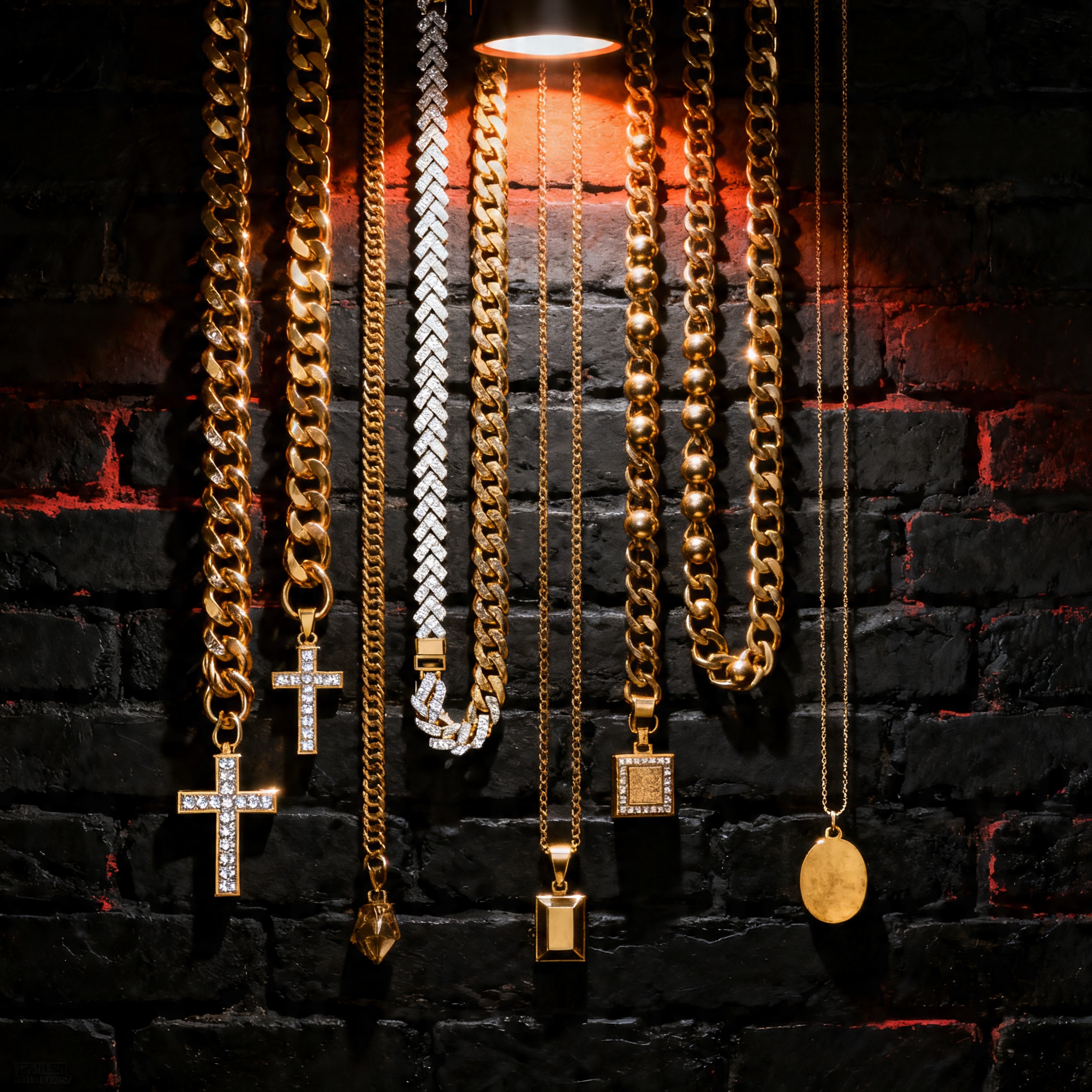 11 Singles alternate cover — Gold Chains variant