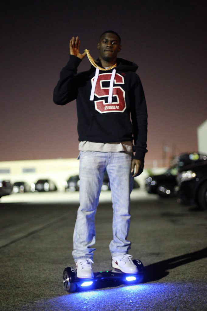 DAJAI portrait — Las Vegas